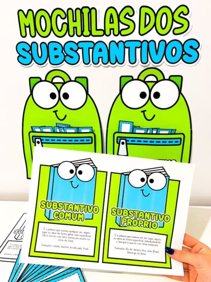Mochilas dos Substantivos - Imagem 2