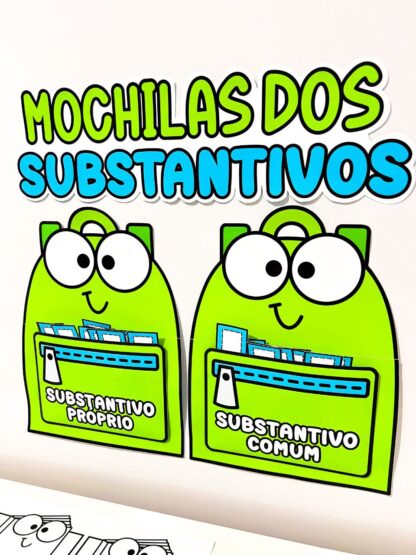 Mochilas dos Substantivos - Imagem 3