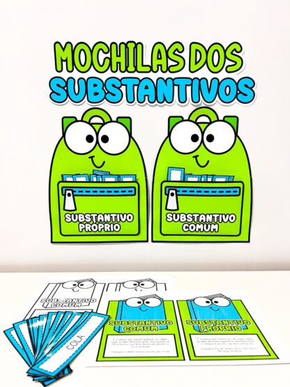 Mochilas dos Substantivos - Imagem 4