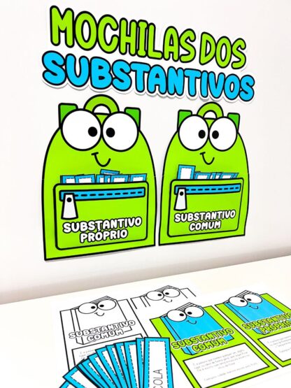 Mochilas dos Substantivos - Imagem 5