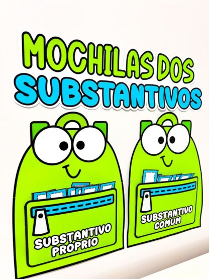 Mochilas dos Substantivos - Imagem 7