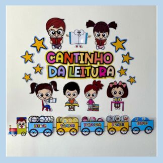 Painel Cantinho da Leitura