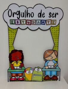 Moldura para Foto Dia do Estudante