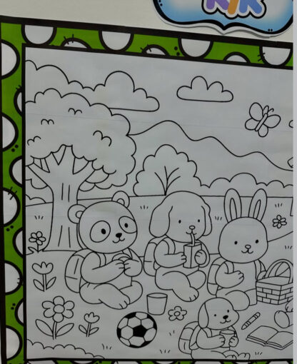 Painel para Colorir Volta às Aulas - Imagem 3