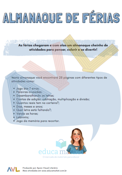 Almanaque de Férias - Imagem 2