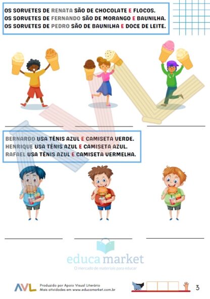 Caderno de Atividades: Conjunção "E" (Atividade Gratuita) - Imagem 3