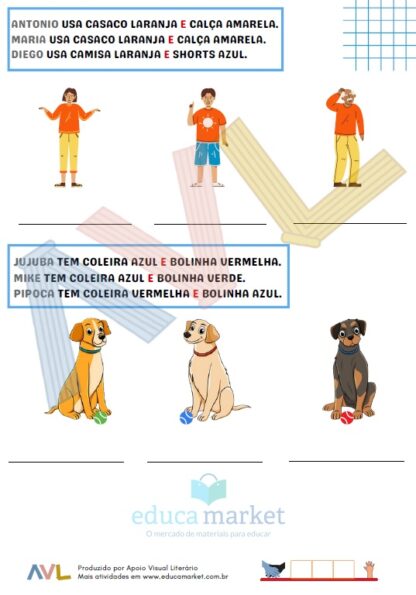 Caderno de Atividades: Conjunção "E" - Imagem 3