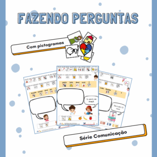 Caderno de Atividades: Fazendo Perguntas com Pictogramas