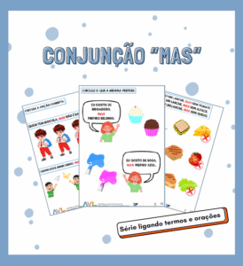 Caderno de Atividades: Conjunção “MAS”