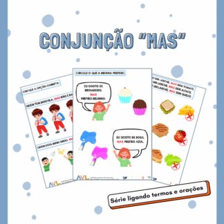 Caderno de Atividades: Conjunção "MAS"