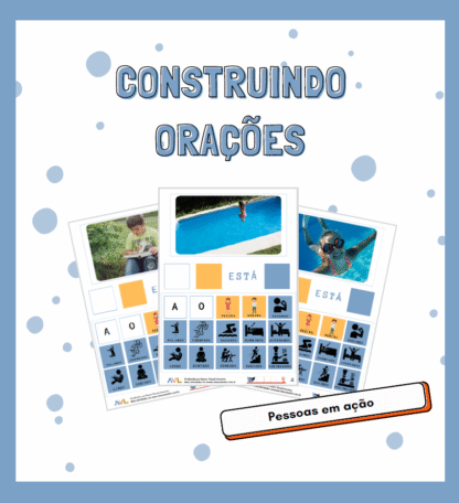 Construindo Orações: Pessoas em Ação