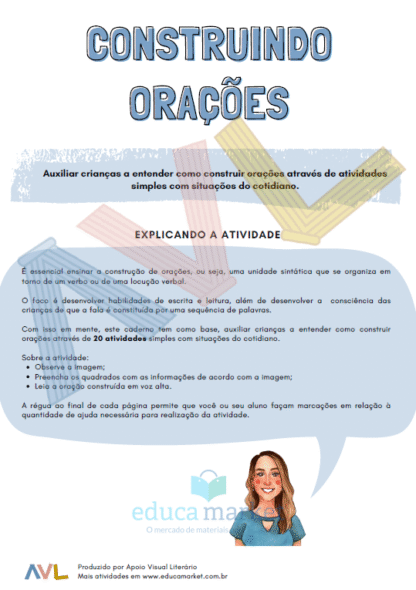 Construindo Orações: Pessoas em Ação - Imagem 2