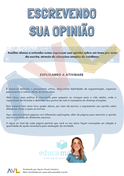 Escrevendo sua Opinião sobre um Tema - Imagem 2