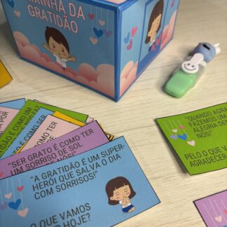 Dinâmica Caixinha da Gratidão