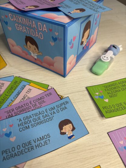 Dinâmica Caixinha da Gratidão