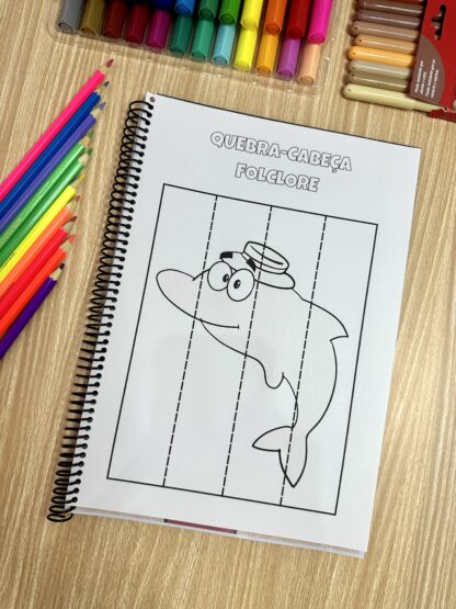 kit de atividades folclore - Imagem 13