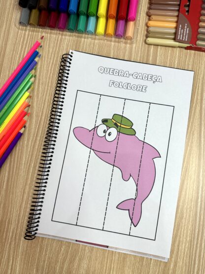 kit de atividades folclore - Imagem 14