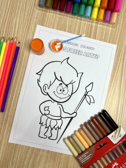 kit de atividades folclore - Imagem 16