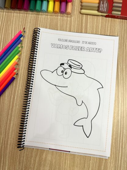 kit de atividades folclore - Imagem 18