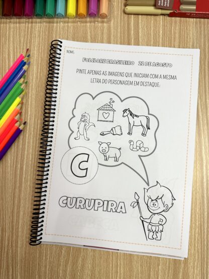 kit de atividades folclore - Imagem 23