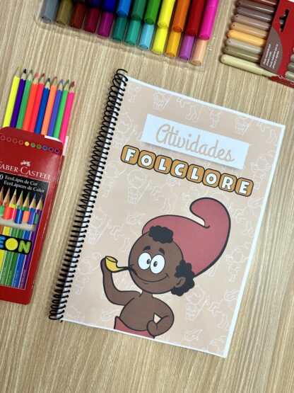 kit de atividades folclore - Imagem 28