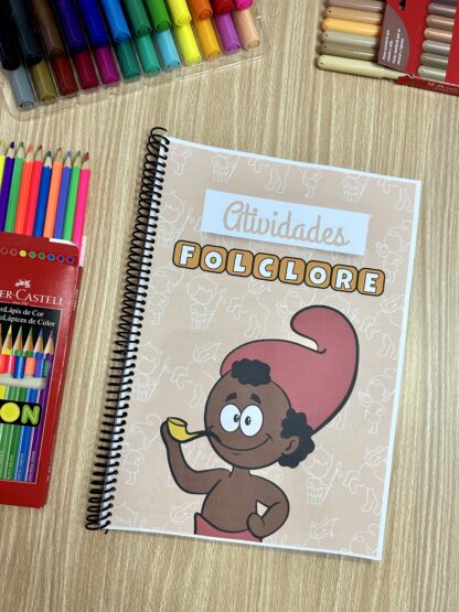 kit de atividades folclore - Imagem 31