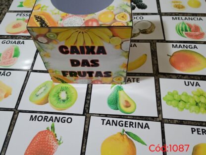 Caixa das Frutas – Atividade Lúdica Leitura de Palavras! - Imagem 6