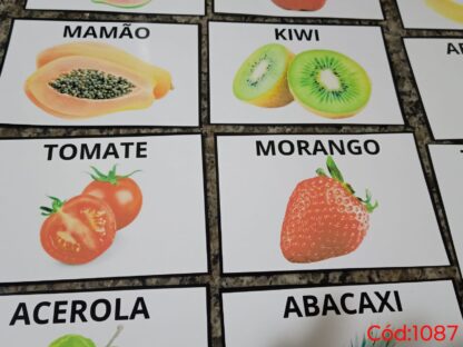 Caixa das Frutas – Atividade Lúdica Leitura de Palavras! - Imagem 5