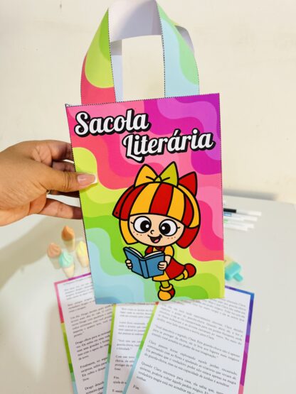 Sacola Literária Encantada – Histórias que Despertam a Imaginação Infantil! - Imagem 7