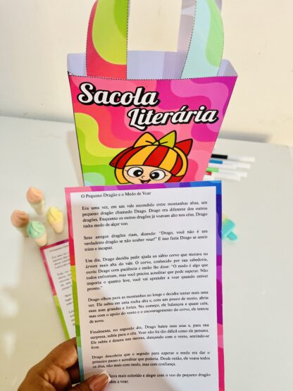Sacola Literária Encantada – Histórias que Despertam a Imaginação Infantil! - Imagem 8