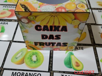 Caixa das Frutas – Atividade Lúdica Leitura de Palavras! - Imagem 3