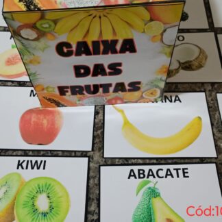 Caixa das Frutas – Atividade Lúdica Leitura de Palavras!