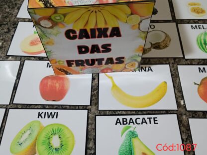Caixa das Frutas – Atividade Lúdica Leitura de Palavras!