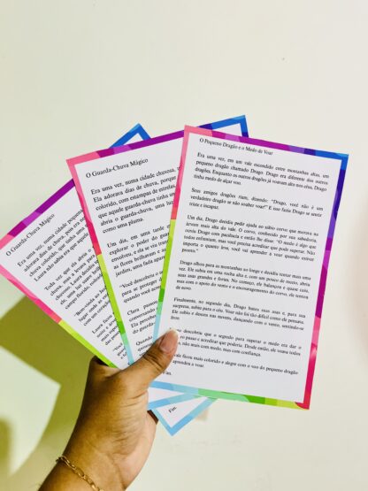 Sacola Literária Encantada – Histórias que Despertam a Imaginação Infantil! - Imagem 3