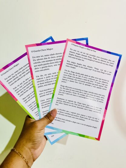 Sacola Literária Encantada – Histórias que Despertam a Imaginação Infantil! - Imagem 2