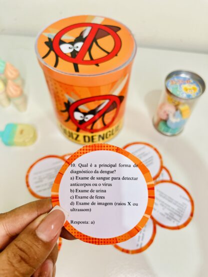 Quiz Educativo sobre a Dengue – Conscientização e Prevenção de Forma Lúdica! - Imagem 2