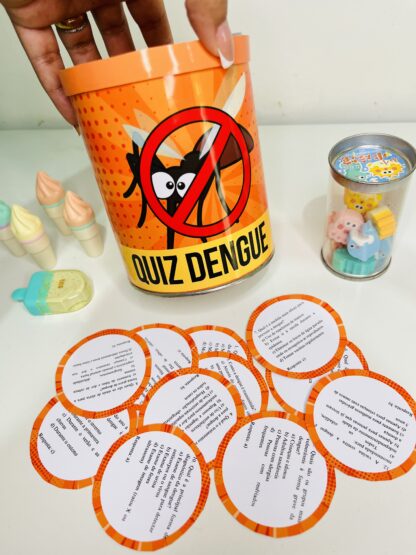 Quiz Educativo sobre a Dengue – Conscientização e Prevenção de Forma Lúdica!