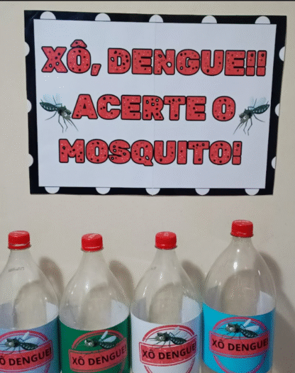 *BOLICHE XÔ DENGUE!*  Atividade divertida e educativa! - Imagem 3