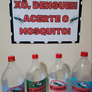 *BOLICHE XÔ DENGUE!*  Atividade divertida e educativa!