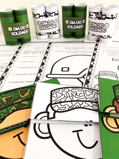 Atividades para o Dia do Soldado – Educação Infantil - Imagem 2