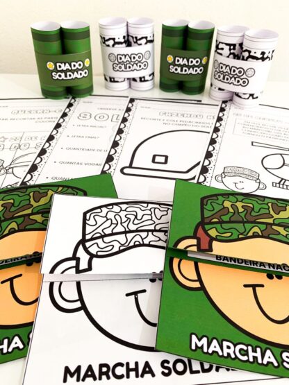 Atividades para o Dia do Soldado – Educação Infantil - Imagem 5