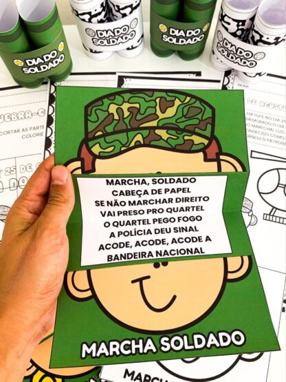 Atividades para o Dia do Soldado – Educação Infantil - Imagem 6