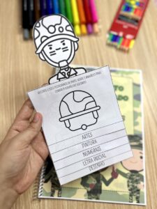 Apostila Dia do Soldado – Atividades educativas