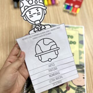 Apostila Dia do Soldado – Atividades educativas