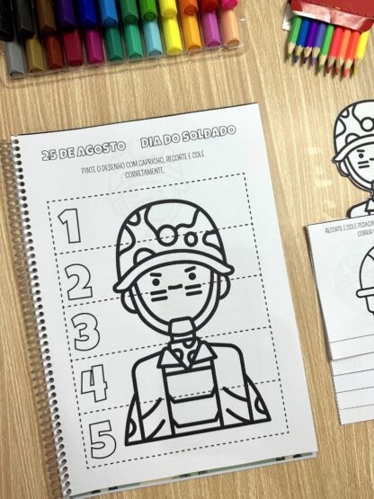 Apostila Dia do Soldado – Atividades educativas - Imagem 3