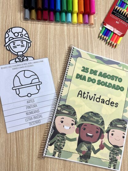 Apostila Dia do Soldado – Atividades educativas - Imagem 5