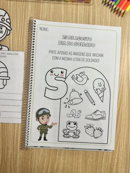 Apostila Dia do Soldado – Atividades educativas - Imagem 8