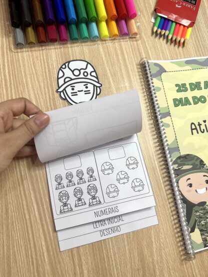 Apostila Dia do Soldado – Atividades educativas - Imagem 10