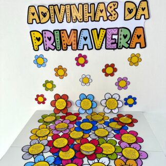 ADIVINHAS DA PRIMAVERA