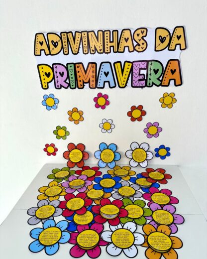 ADIVINHAS DA PRIMAVERA